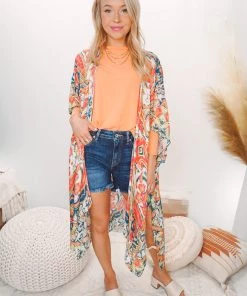 Urbanista Outerwear Artisan Delight Kimono