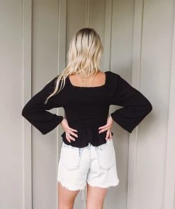 Active Basic New Arrivals Sunday Peplum Blouse