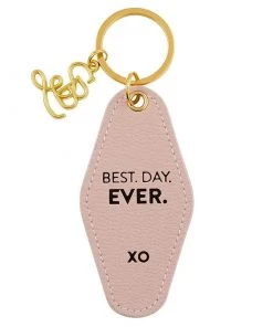 Santa Barbara Designs Accessories Vintage Motel Key Tag