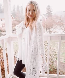 POL Roma Cardigan Tops