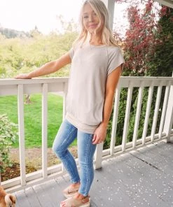 Enti Clothing Tops Ridley Raglan