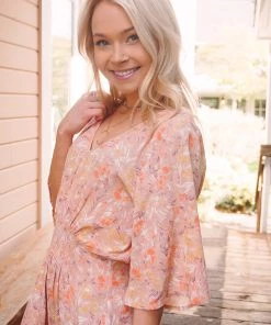 Promesa Dresses + Rompers Ainsley Floral Dress