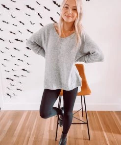 La Miel Dakota V Neck Sweater 67 La Miel Dakota V Neck Sweater