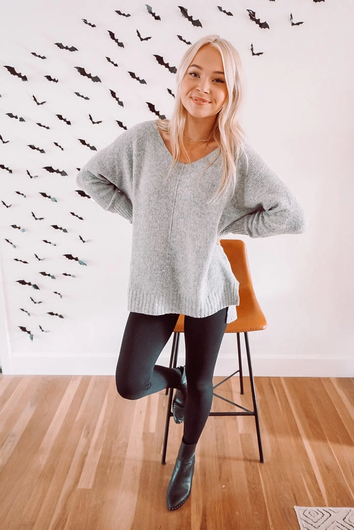 La Miel Dakota V Neck Sweater 30 La Miel Dakota V Neck Sweater