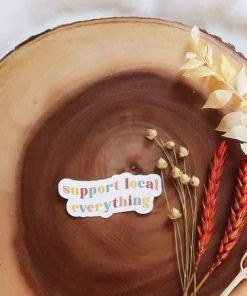 Oat Collective Small Business Love Stickers Gifts + Home Accents