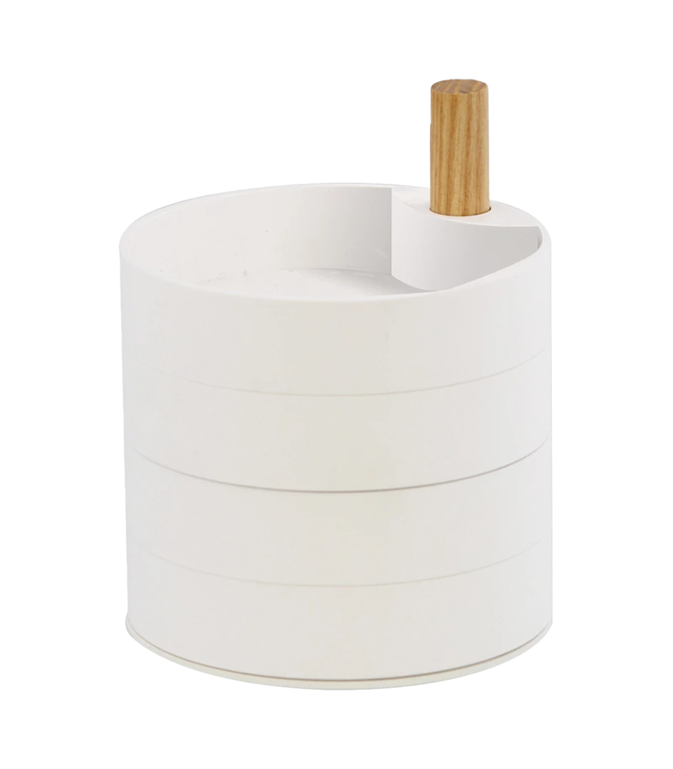 Yamazaki Home Yamazaki Tosca 4 Tiered Stacked Jewelry Box Gifts + Home Accents 3 Yamazaki Home Yamazaki Tosca 4 Tiered Stacked Jewelry Box Gifts + Home Accents