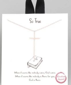 Sublime Clothing Boutique So True Necklace Accessories