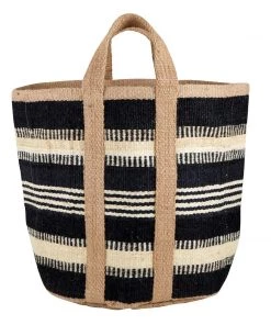 Santa Barbara Designs Wilson Jute Basket Tote