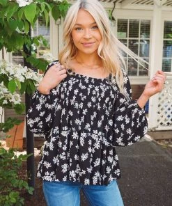 Millibon Tops Dahlia Blouse