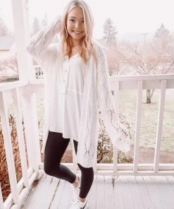 POL Roma Cardigan Tops