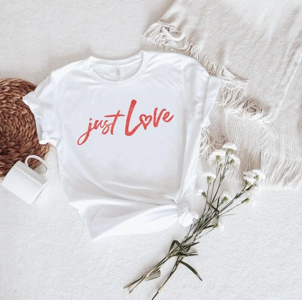 Oat Collective Just Love Graphic Tee 7 Oat Collective Just Love Graphic Tee