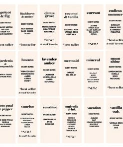 Ginger June Candle Non Toxic Soy Candles Standard Jar 27 Ginger June Candle Non Toxic Soy Candles Standard Jar