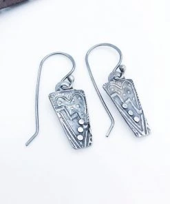 Twisted Designs By Beth Latte Of Love Earrings