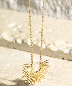 Urbanista Accessories Sunburst Necklace