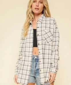Hem & Thread Billie Plaid Shirt Tops