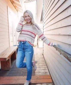 Hem & Thread Jonah Stripe Sweater 8 Hem & Thread Jonah Stripe Sweater