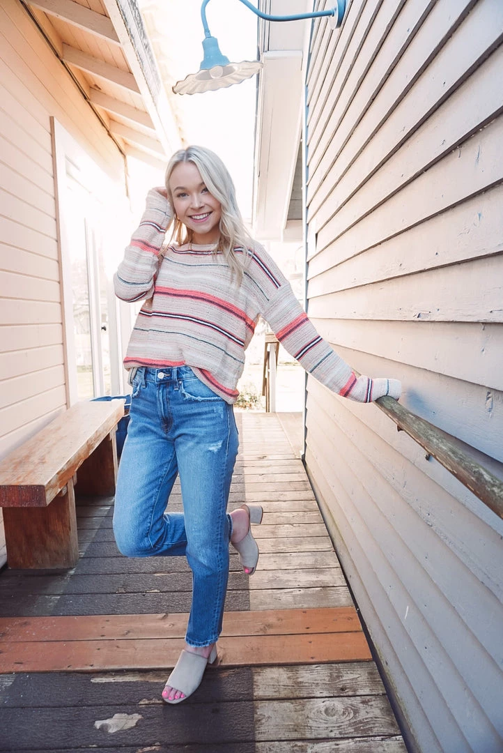 Hem & Thread Jonah Stripe Sweater 3 Hem & Thread Jonah Stripe Sweater