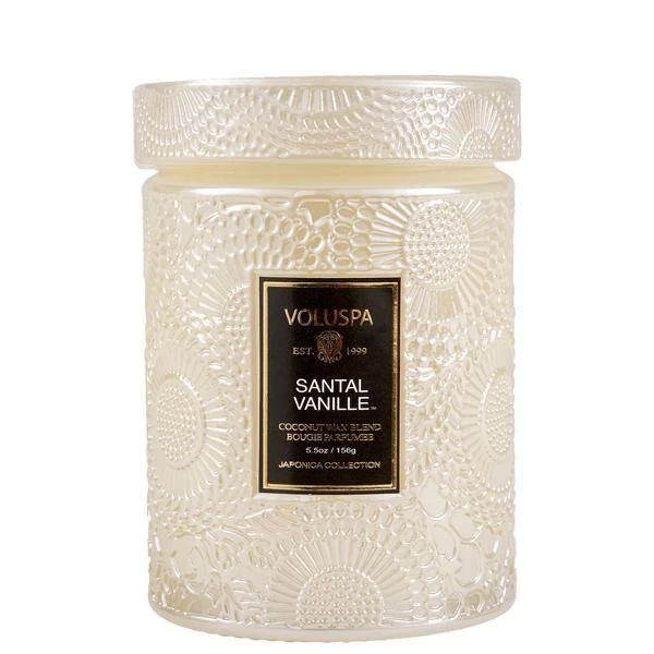 Sublime Clothing Boutique Voluspa Santal Vanille Small Jar Candle 1 Sublime Clothing Boutique Voluspa Santal Vanille Small Jar Candle