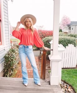 La Miel Love Swept Blouse