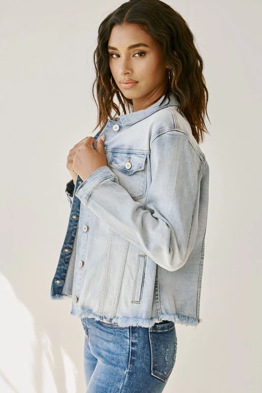 Kancan Keaton Denim Jacket 5 Kancan Keaton Denim Jacket