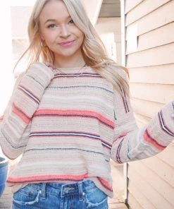 Hem & Thread Jonah Stripe Sweater 10 Hem & Thread Jonah Stripe Sweater