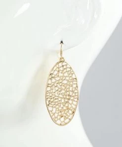 Sublime Clothing Boutique Accessories Coral Inspired Earrings