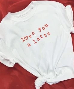 Oat Collective Love You A Latte Tee