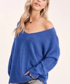 La Miel Dakota V Neck Sweater 75 La Miel Dakota V Neck Sweater