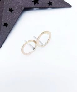 Twisted Designs By Beth Twisted Designs Circle Studs