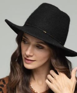 Urbanista Ralston Wool Panama Hat
