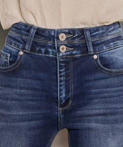 Kancan Bottoms Dante High Rise Bootcut Denim 11 Kancan Bottoms Dante High Rise Bootcut Denim