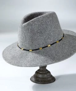 Urbanista Ralston Wool Panama Hat