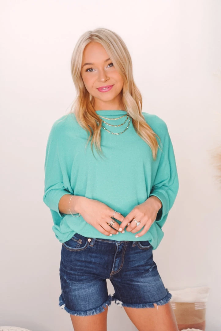 Charlotte Avery Half Sleeve Dolman Sweater 11 Charlotte Avery Half Sleeve Dolman Sweater