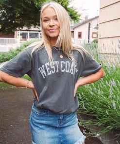 Oat Collective New Arrivals Bold West Coast Tee