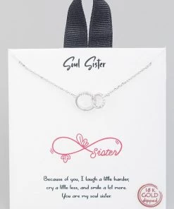 Fame Accessories Soul Sister Necklace