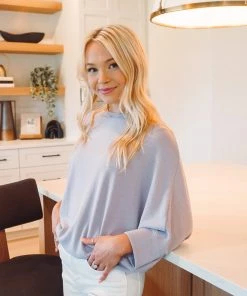 Charlotte Avery Half Sleeve Dolman Sweater 30 Charlotte Avery Half Sleeve Dolman Sweater