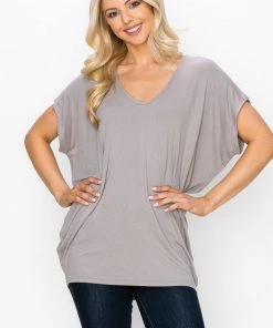 Enti Clothing Tops Leila Short Sleeve Dolman