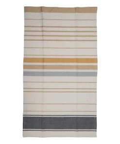 Foreside Home Genevieve Stripe Tea Towels Gifts + Home Accents