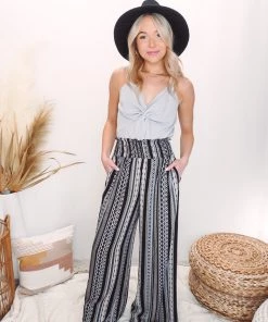 La Miel Mina Palazzo Pant Bottoms