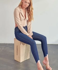 Kancan Bottoms Cannon High Rise Denim