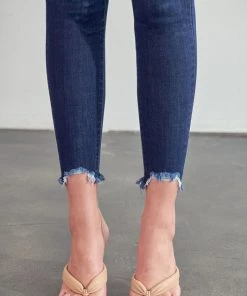 Kancan Bottoms Cannon High Rise Denim