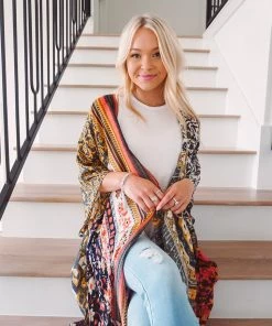 Urbanista Hermosa Beach Kimono New Arrivals