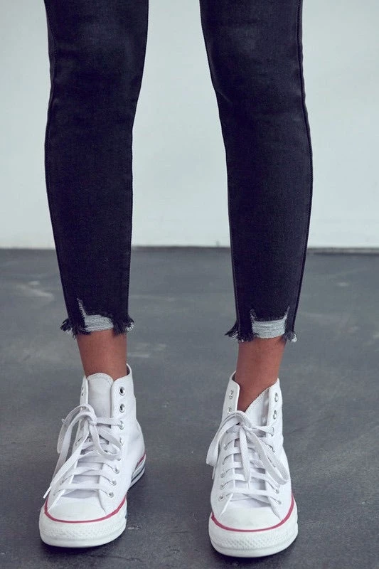 Kancan Bottoms Jax Mid Rise Denim 5 Kancan Bottoms Jax Mid Rise Denim