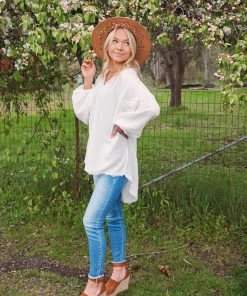 Promesa Tops Ollie Gauze Pullover 14 Promesa Tops Ollie Gauze Pullover