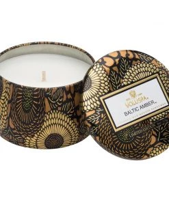 Gifts + Home Accents Voluspa Baltic Amber Petite Tin Candle