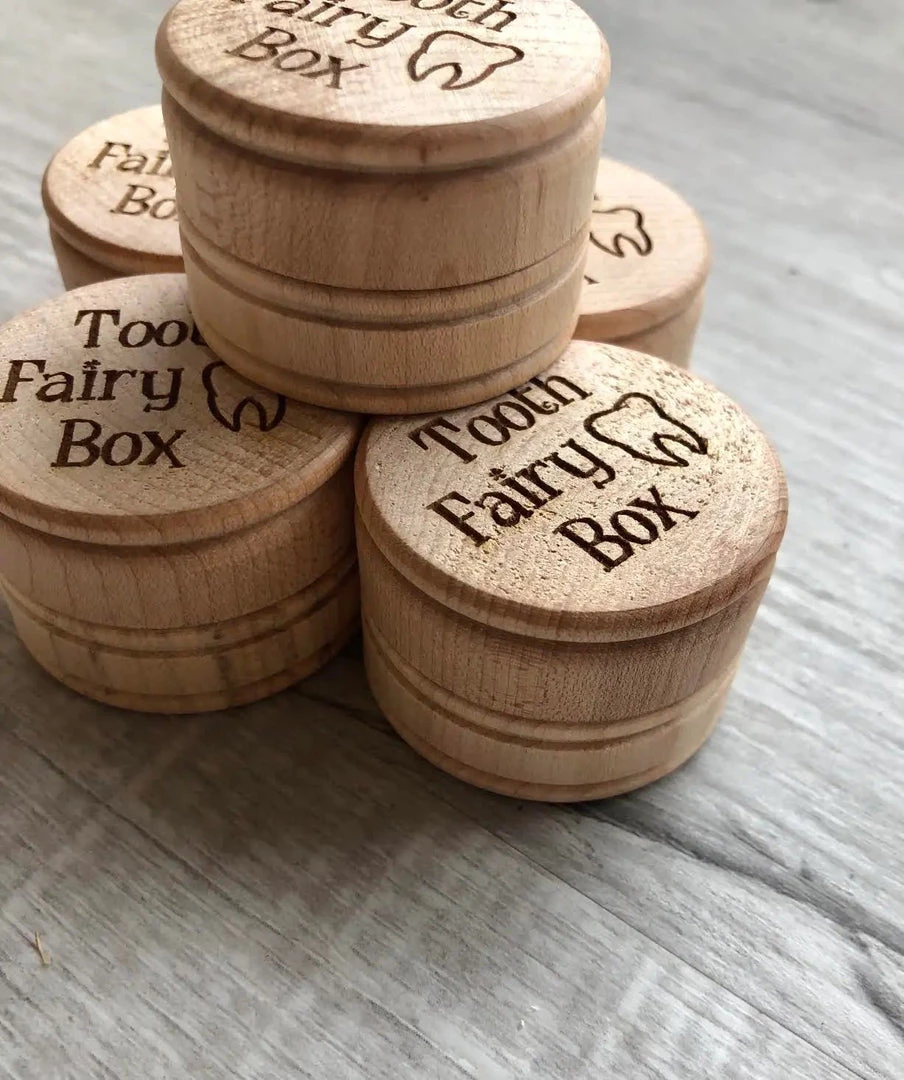 Spruce & Hemlock Tooth Fairy Box Gifts + Home Accents 2 Spruce & Hemlock Tooth Fairy Box Gifts + Home Accents