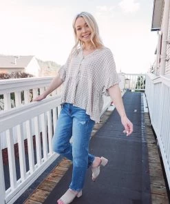 Promesa Derby Peplum Blouse 21 Promesa Derby Peplum Blouse