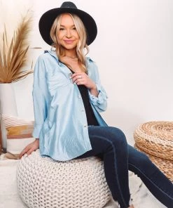 La Miel Izzy Button Up 56 La Miel Izzy Button Up