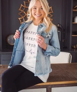 Kancan Keaton Denim Jacket 10 Kancan Keaton Denim Jacket