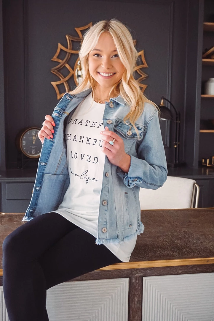 Kancan Keaton Denim Jacket 3 Kancan Keaton Denim Jacket